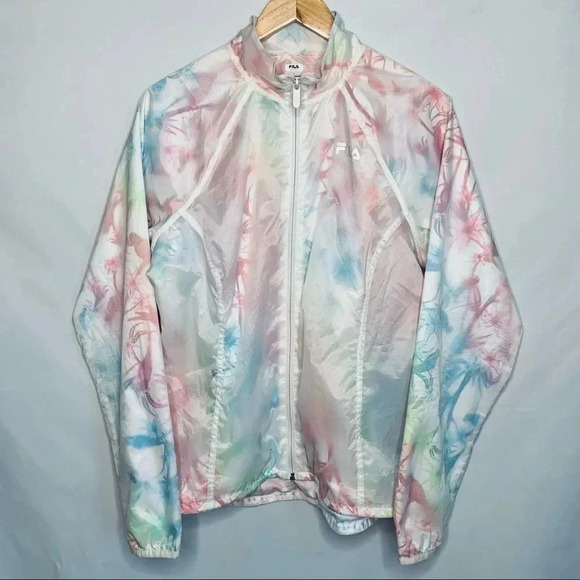 FILA SPORT Women’s Orchid Performance Jacket - Picture 4 of 10